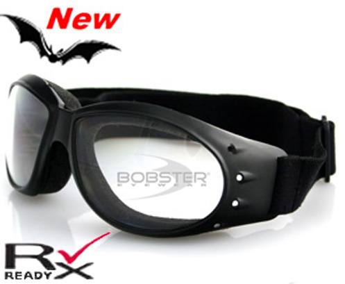 Cruiser Clear Lens Goggles, by Bobster
